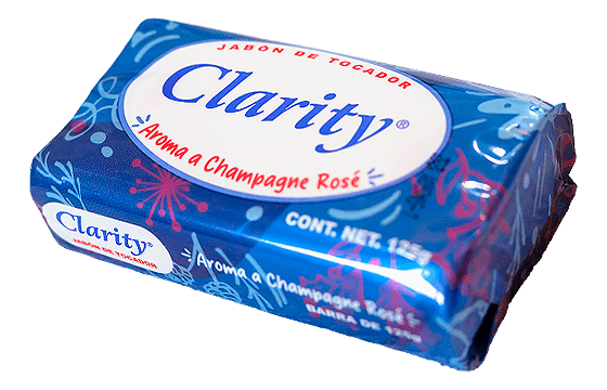 clarity champagne rose