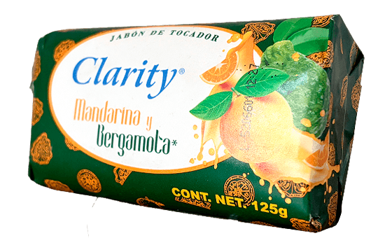 clarity mandarina y bergamota
