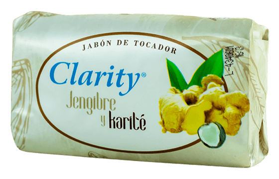 clarity jengibre y karite